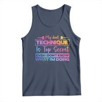 My Dart Technique Is Top Secret Tank Top Funny Dartist Gift - Wonder Print Shop