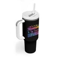 My Dart Technique Is Top Secret Tumbler With Handle Funny Dartist Gift - Wonder Print Shop