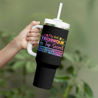 My Dart Technique Is Top Secret Tumbler With Handle Funny Dartist Gift - Wonder Print Shop