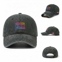 My Dart Technique Is Top Secret Washed Cotton Baseball Cap Funny Dartist Gift
