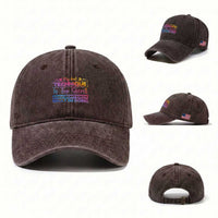 My Dart Technique Is Top Secret Washed Cotton Baseball Cap Funny Dartist Gift
