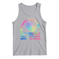My Dart Technique Is Top Secret Tank Top Vintage Tie Dye Dart Lover - Wonder Print Shop