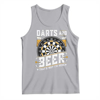 Darts And Beer That Is Why I Am Here Tank Top Funny Pub Game Darts Lover Gift - Wonder Print Shop