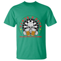 Funny Skeleton Darts Player Beer Lover T Shirt That Is Why I Am Here - Wonder Print Shop
