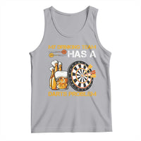 Funny Beer Drinking Darts Problem Tank Top Dart Player Team Gift - Wonder Print Shop
