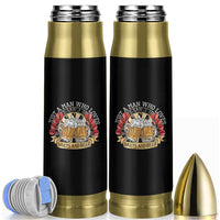 Just A Man Who Loves Darts And Beer Bullet Tumbler Funny Dart Player - Wonder Print Shop