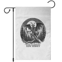 Jersey Devil Playing Dart Garden Flag Gothic Horror Gift Pine Barrens New Jersey - Wonder Print Shop