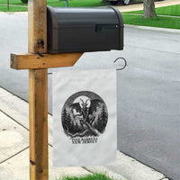 Jersey Devil Playing Dart Garden Flag Gothic Horror Gift Pine Barrens New Jersey - Wonder Print Shop