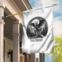Jersey Devil Playing Dart Garden Flag Gothic Horror Gift Pine Barrens New Jersey - Wonder Print Shop