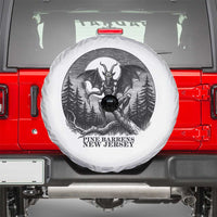 Jersey Devil Playing Dart Spare Tire Cover Gothic Horror Gift Pine Barrens New Jersey - Wonder Print Shop