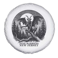 Jersey Devil Playing Dart Spare Tire Cover Gothic Horror Gift Pine Barrens New Jersey - Wonder Print Shop