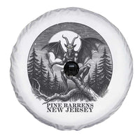 Jersey Devil Playing Dart Spare Tire Cover Gothic Horror Gift Pine Barrens New Jersey - Wonder Print Shop