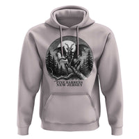 Jersey Devil Playing Dart Hoodie Gothic Horror Gift Pine Barrens New Jersey - Wonder Print Shop