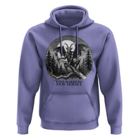 Jersey Devil Playing Dart Hoodie Gothic Horror Gift Pine Barrens New Jersey - Wonder Print Shop