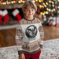 Jersey Devil Playing Dart Ugly Christmas Sweater Gothic Horror Gift Pine Barrens New Jersey - Wonder Print Shop