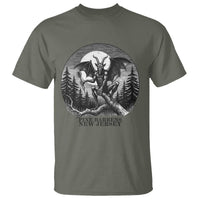 Jersey Devil Playing Dart T Shirt Gothic Horror Gift Pine Barrens New Jersey - Wonder Print Shop