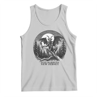 Jersey Devil Playing Dart Tank Top Gothic Horror Gift Pine Barrens New Jersey - Wonder Print Shop
