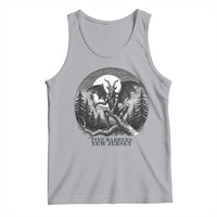 Jersey Devil Playing Dart Tank Top Gothic Horror Gift Pine Barrens New Jersey - Wonder Print Shop