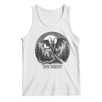 Jersey Devil Playing Dart Tank Top Gothic Horror Gift Pine Barrens New Jersey - Wonder Print Shop