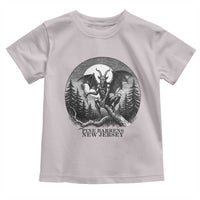 Jersey Devil Playing Dart Toddler T Shirt Gothic Horror Gift Pine Barrens New Jersey - Wonder Print Shop