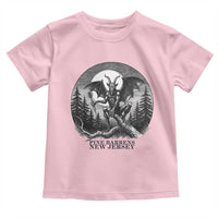 Jersey Devil Playing Dart Toddler T Shirt Gothic Horror Gift Pine Barrens New Jersey - Wonder Print Shop