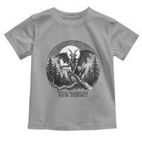 Jersey Devil Playing Dart Toddler T Shirt Gothic Horror Gift Pine Barrens New Jersey - Wonder Print Shop