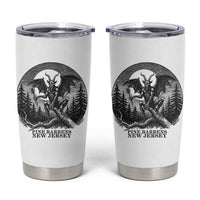 Jersey Devil Playing Dart Tumbler Cup Gothic Horror Gift Pine Barrens New Jersey - Wonder Print Shop