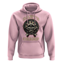 Darts Player Champion Hoodie Skull Dartboard Retro Style - Wonder Print Shop