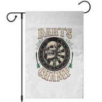 Skull Dartboard Retro Vintage Garden Flag Darts Player Champion Gift - Wonder Print Shop