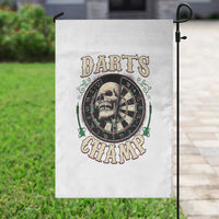 Skull Dartboard Retro Vintage Garden Flag Darts Player Champion Gift - Wonder Print Shop
