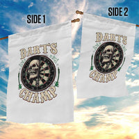 Skull Dartboard Retro Vintage Garden Flag Darts Player Champion Gift - Wonder Print Shop