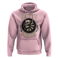 Skull Dartboard Retro Vintage Hoodie Darts Player Champion Gift - Wonder Print Shop