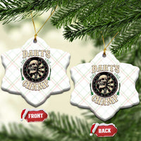 Skull Dartboard Retro Vintage Ceramic Ornament Darts Player Champion Gift - Wonder Print Shop