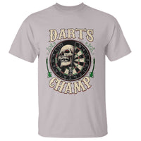 Skull Dartboard Retro Vintage T Shirt Darts Player Champion Gift - Wonder Print Shop
