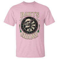 Skull Dartboard Retro Vintage T Shirt Darts Player Champion Gift - Wonder Print Shop