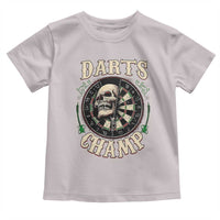 Skull Dartboard Retro Vintage Toddler T Shirt Darts Player Champion Gift - Wonder Print Shop