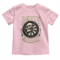 Skull Dartboard Retro Vintage Toddler T Shirt Darts Player Champion Gift - Wonder Print Shop