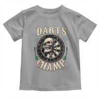Skull Dartboard Retro Vintage Toddler T Shirt Darts Player Champion Gift - Wonder Print Shop