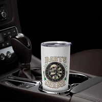 Skull Dartboard Retro Vintage Tumbler Cup Darts Player Champion Gift - Wonder Print Shop