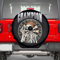 Gothic Skull Dart Master Spare Tire Cover Funny Skeleton Dartboard Champion Gift - Wonder Print Shop