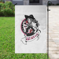 Funny Crazy Darts Lady Garden Flag Coolest Girls Play Darts - Wonder Print Shop
