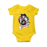 Funny Crazy Darts Lady Baby Onesie Coolest Girls Play Darts - Wonder Print Shop