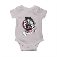 Funny Crazy Darts Lady Baby Onesie Coolest Girls Play Darts - Wonder Print Shop
