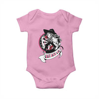 Funny Crazy Darts Lady Baby Onesie Coolest Girls Play Darts - Wonder Print Shop