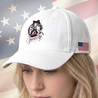 Funny Crazy Darts Lady Baseball Cap Coolest Girls Play Darts