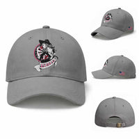 Funny Crazy Darts Lady Baseball Cap Coolest Girls Play Darts