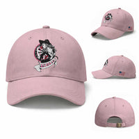 Funny Crazy Darts Lady Baseball Cap Coolest Girls Play Darts