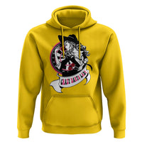 Funny Crazy Darts Lady Hoodie Coolest Girls Play Darts - Wonder Print Shop