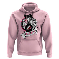 Funny Crazy Darts Lady Hoodie Coolest Girls Play Darts - Wonder Print Shop