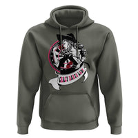 Funny Crazy Darts Lady Hoodie Coolest Girls Play Darts - Wonder Print Shop